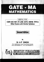 GATE(Maths) By A.P Singh.pdf